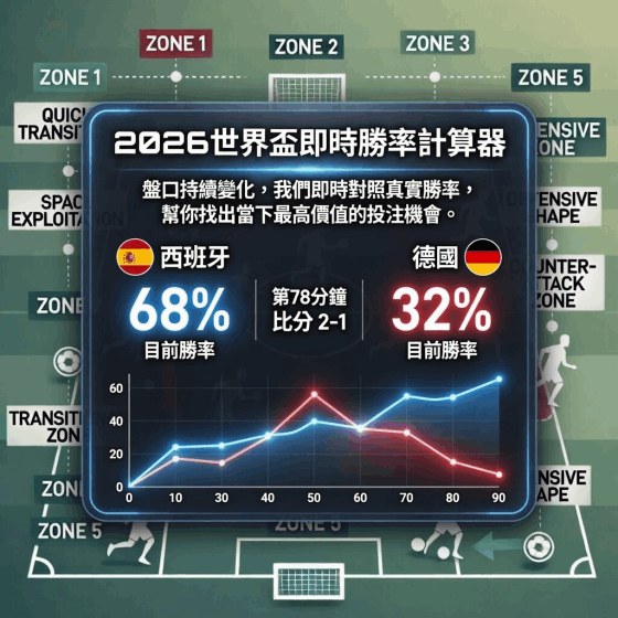 2026世界盃盤口價值對照工具
